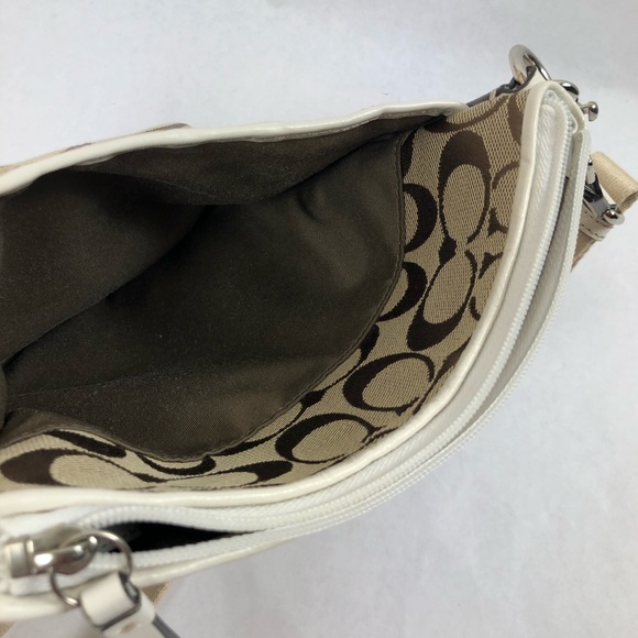 Coach Crossbody Signature Fabric Adjustable Strap - Picture 6 of 10